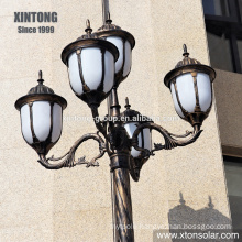 XINTONG decorative light pole base manufacturer turkey